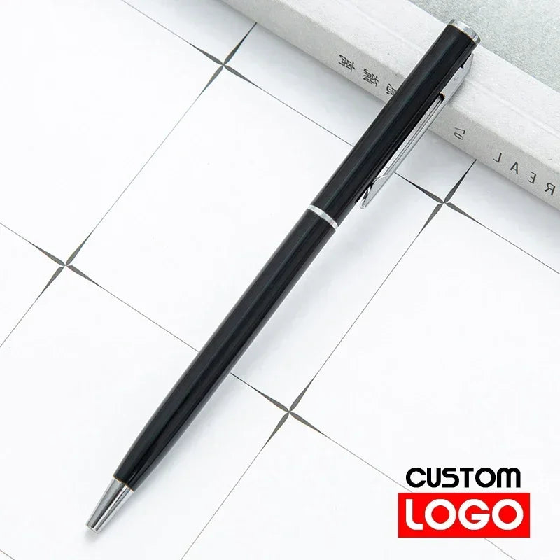 Metal Ballpoint Pens With Engraved Name And Custom Logo Gifts