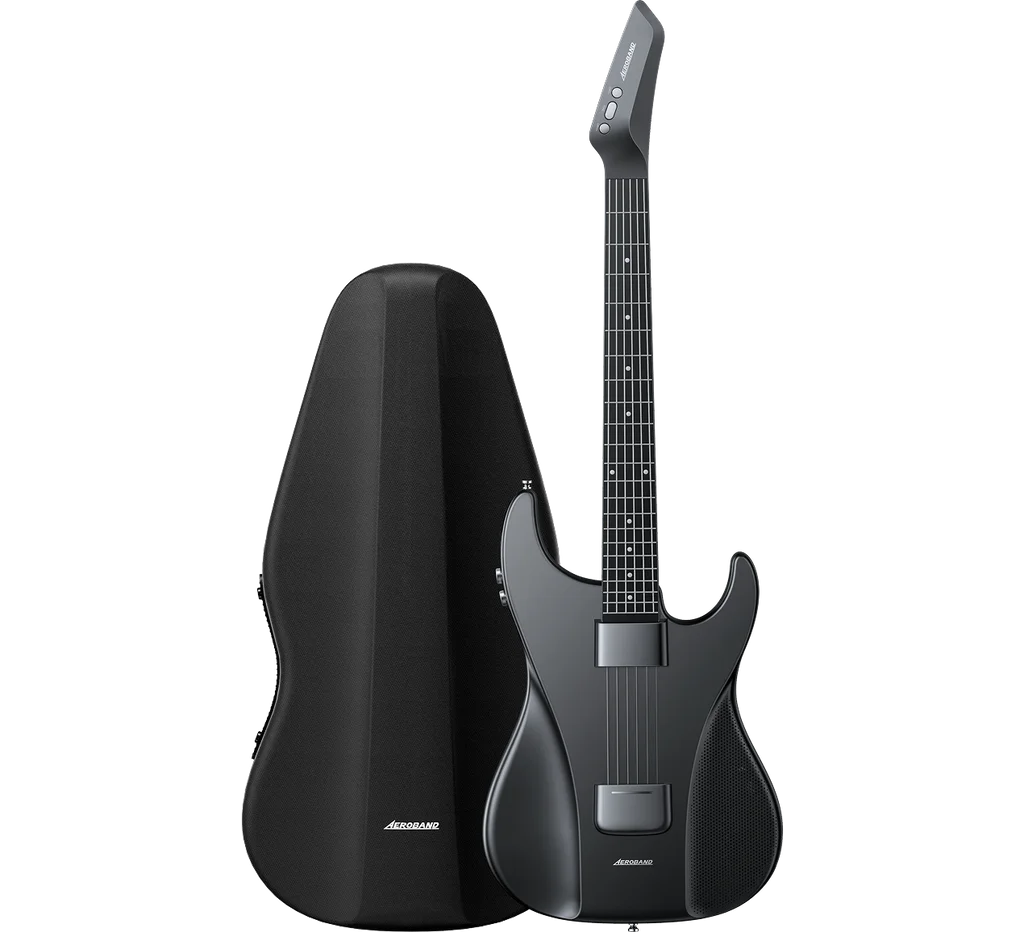 AeroBand Detachable Electric Guitar Pain Free Silicone String 9 Styles