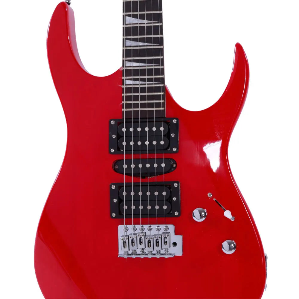 Novice 170 Electric Guitar With HSH Pickup Bag Strap