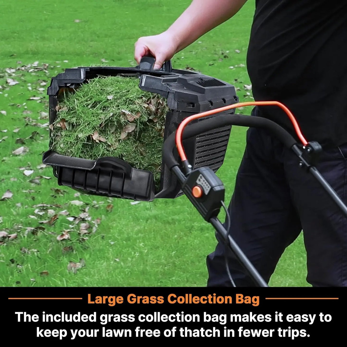 Cordless Lawn Mower 24V Max With Dual Batteries Lightweight