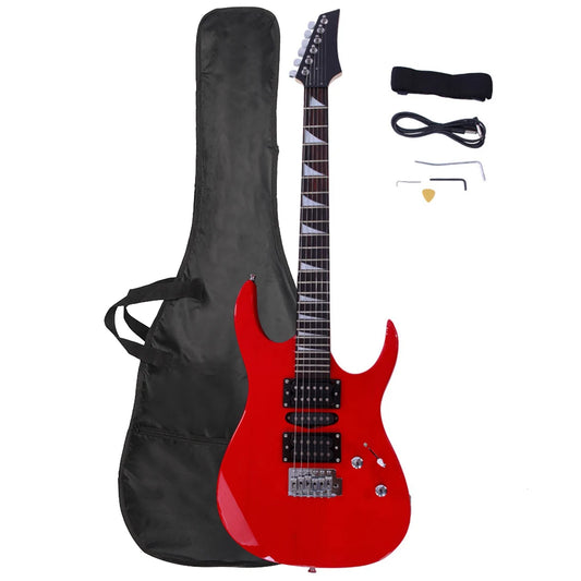 Novice 170 Electric Guitar With HSH Pickup Bag Strap