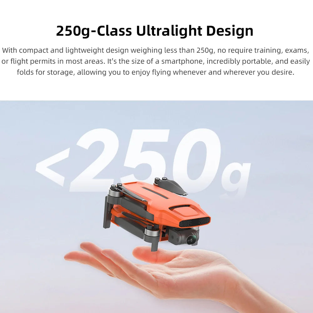 FIMI MINI 3 New Camera Drone AI Super Night Video Drone with 4k Professional Camera Strong Wind Resistance RC Quadcopter