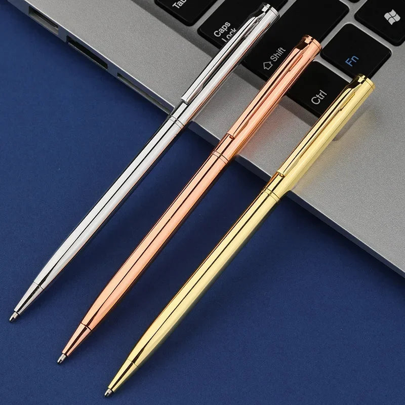 Metal Ballpoint Pens With Engraved Name And Custom Logo Gifts