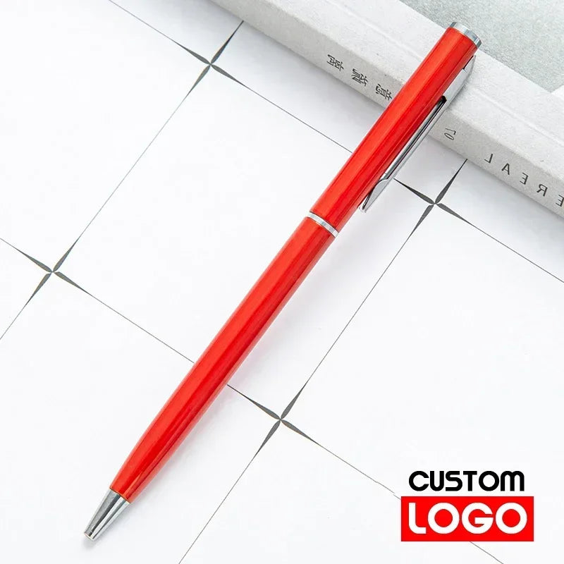 Metal Ballpoint Pens With Engraved Name And Custom Logo Gifts