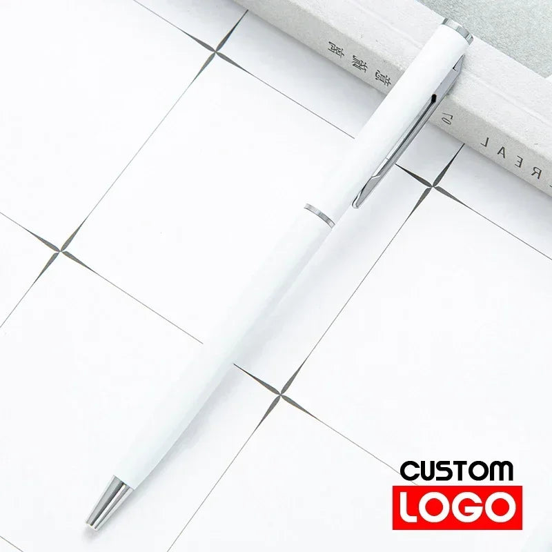 Metal Ballpoint Pens With Engraved Name And Custom Logo Gifts