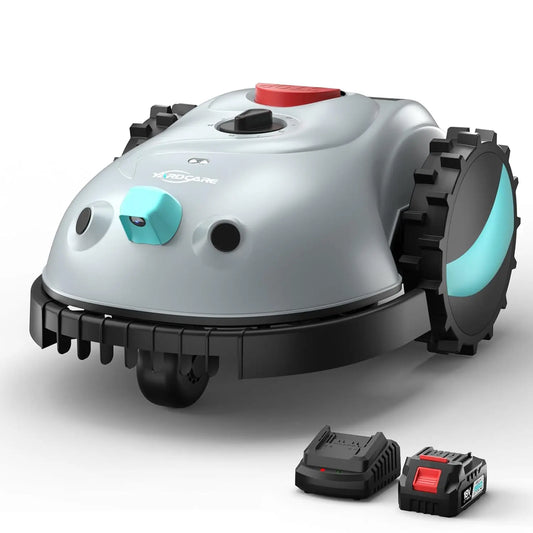 V100 Robotic Lawn Mower With Visual Navigation And Obstacle Avoidance