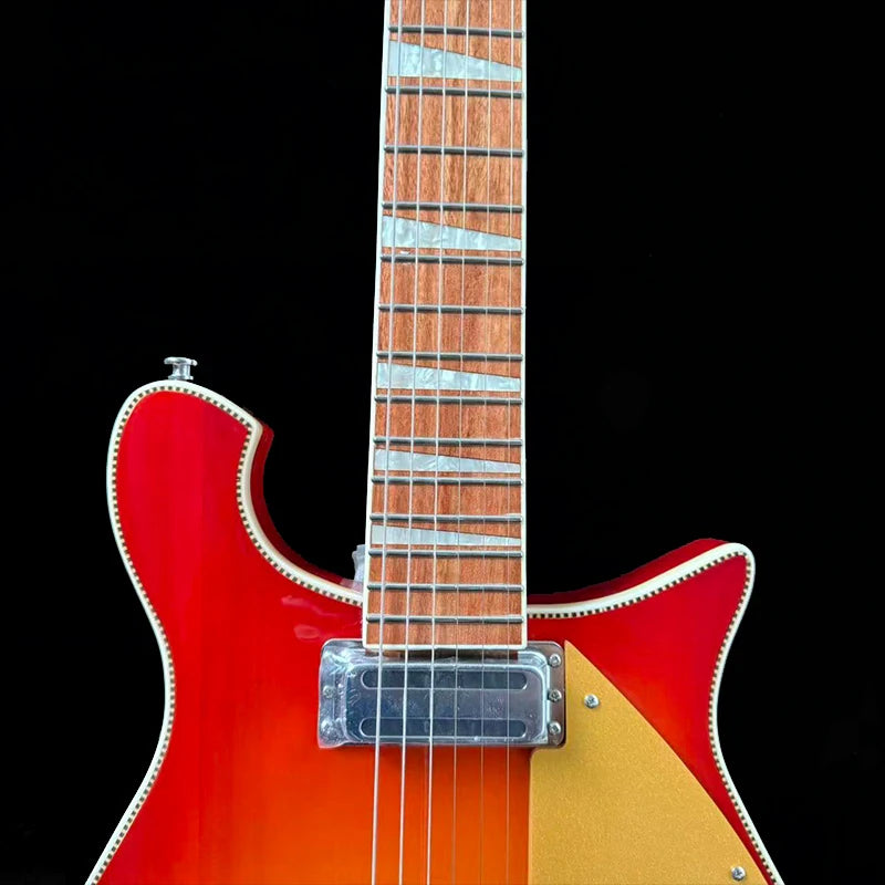KGD Electric Guitar With H-H Pickup