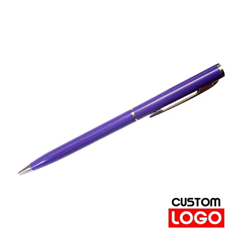 Metal Ballpoint Pens With Engraved Name And Custom Logo Gifts