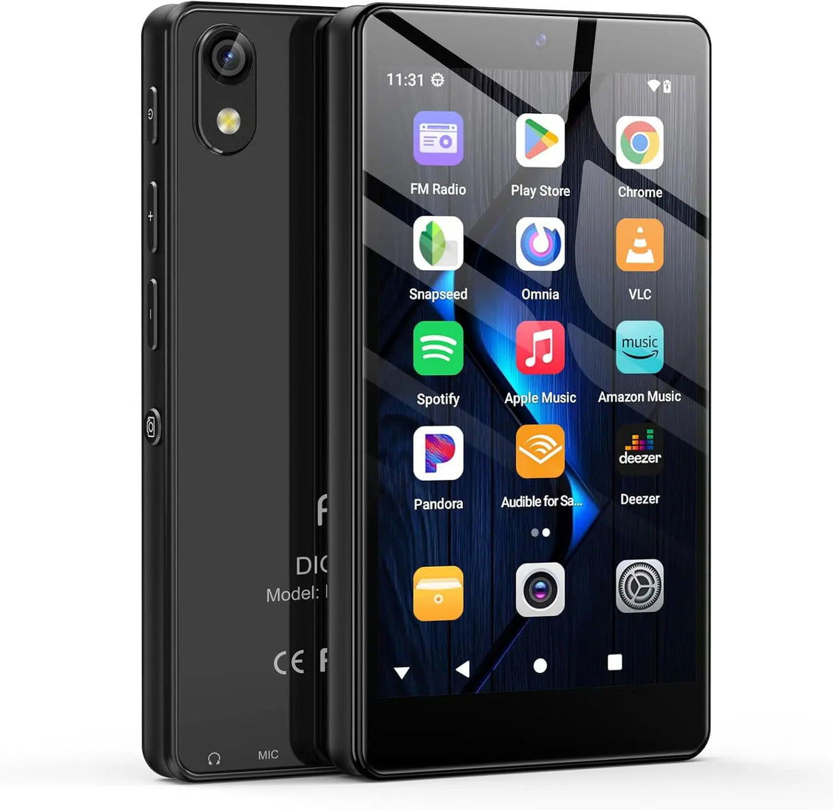 Fanvace Android MP3 Player With Bluetooth Camera Touchscreen And Spotify