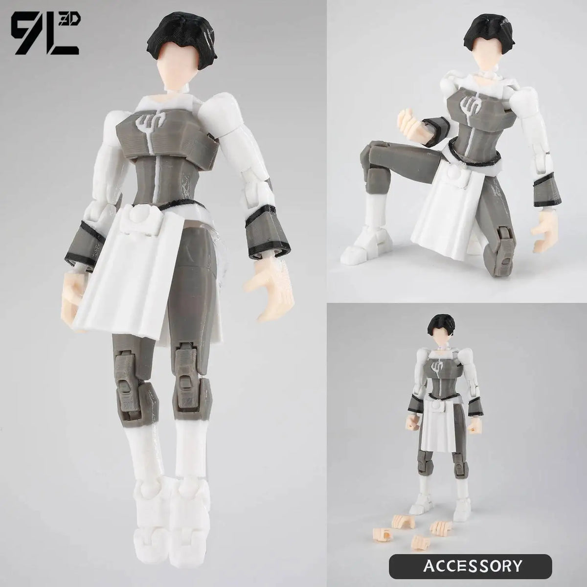 9L3D Printe Dummy13 T13 Unbeatable Mark Grayson Bulletproof Mark Grayson Action Figure Anime Collectible Model Toy For Kids Gift