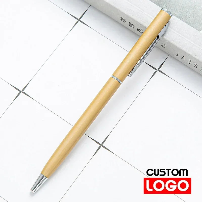 Metal Ballpoint Pens With Engraved Name And Custom Logo Gifts