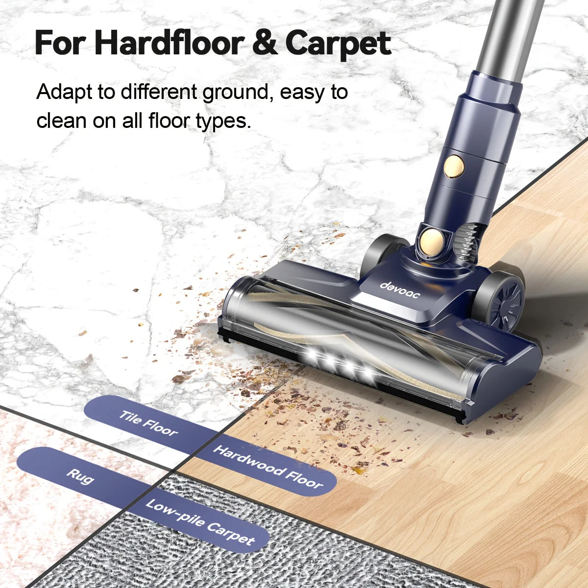 INSE I8 Corded Vacuum Cleaner Six In One Handheld Pro