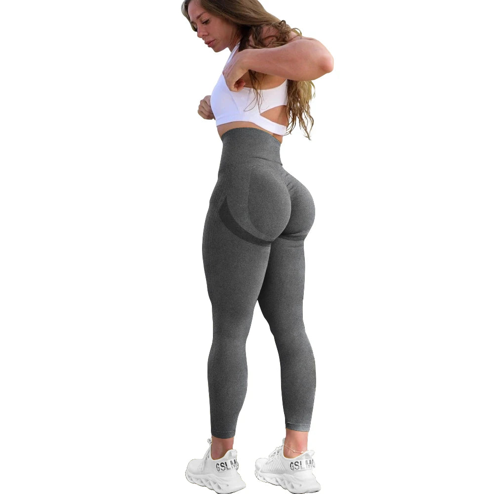 OQQ autumn and winter XS - XL yoga pants women's  sports and fitness clothes seamless tight sports leggings
