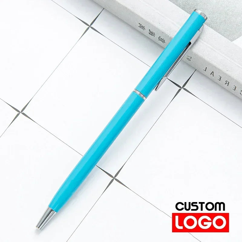 Metal Ballpoint Pens With Engraved Name And Custom Logo Gifts
