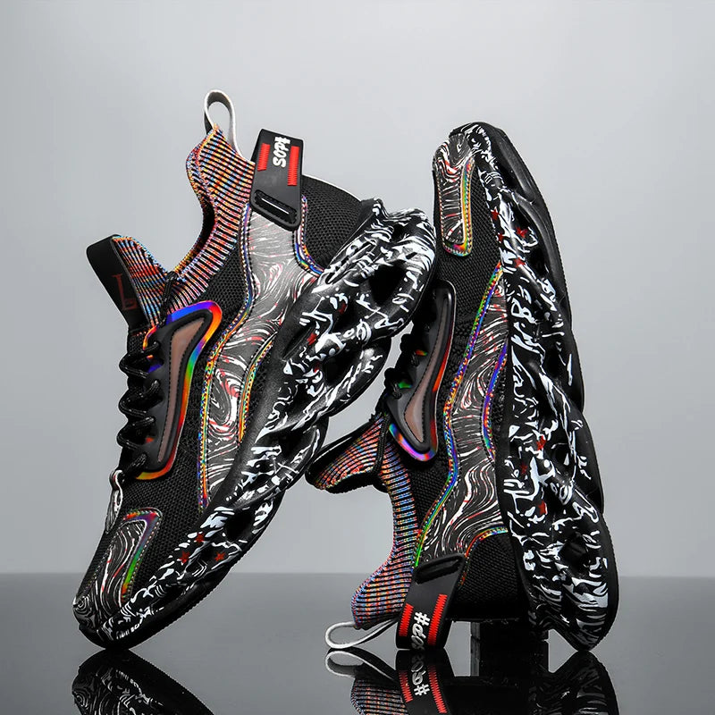 Men shoes Sneakers Male tenis Luxury shoes Mens casual Shoes Trainer Race Breathable Shoes fashion loafers running Shoes for men