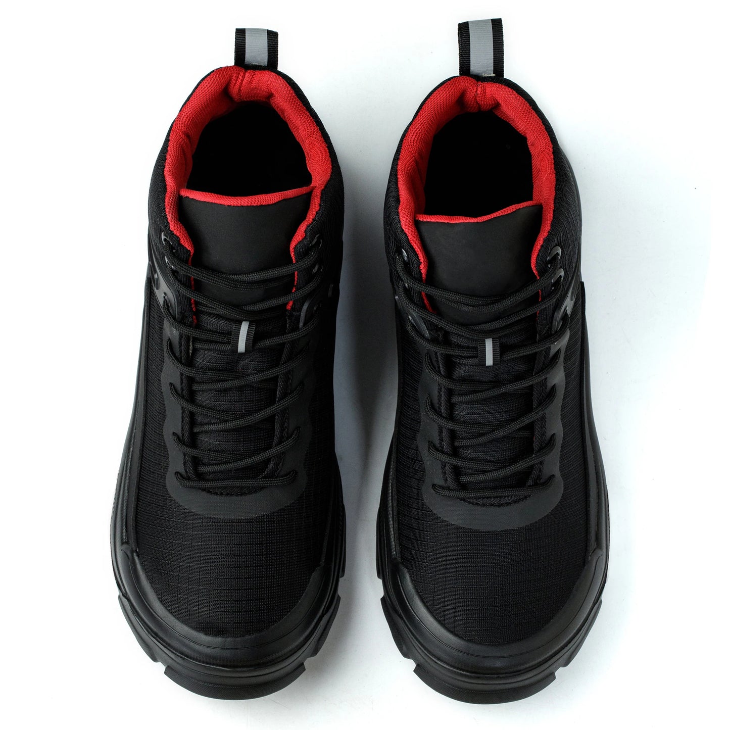 Men's Steel Toe Safety Shoes Anti-Strike Mid-Calf Protection Outdoor Safety Boots Industrial Work Footwear Comfortable Breathabl
