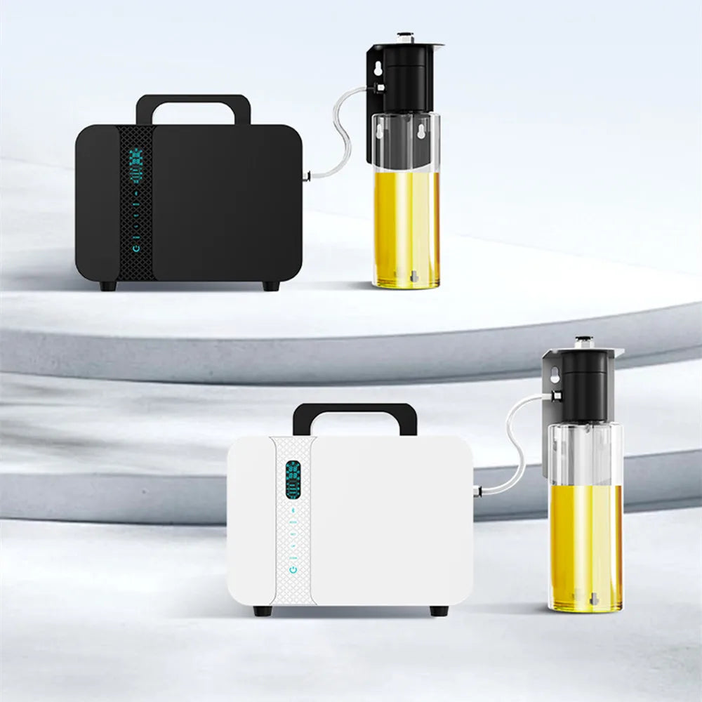 2025 New Home Fragrance 10000m³ Aroma Diffuser Perfume Air Freshener Water Free Essential Oil 1000ML WIFI Bluetooth APP Machine