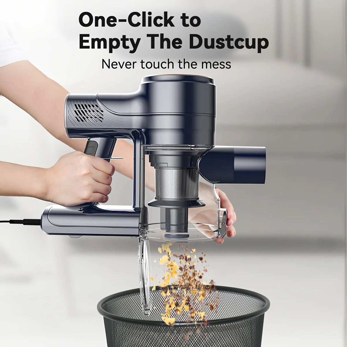 INSE I8 Corded Vacuum Cleaner Six In One Handheld Pro