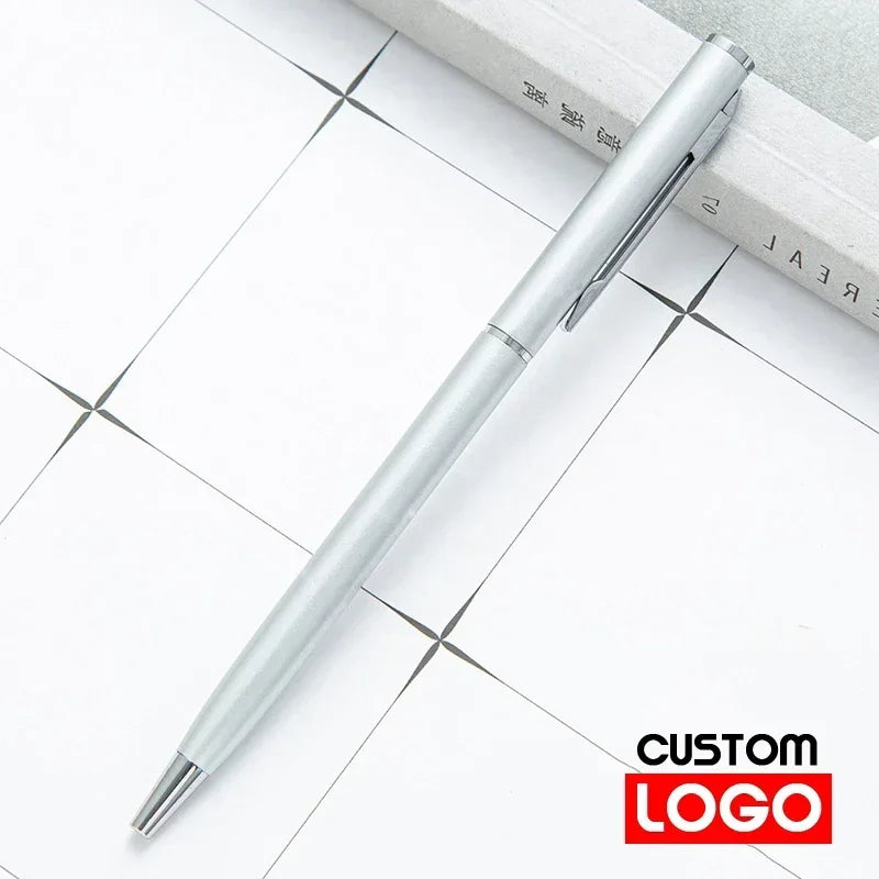 Metal Ballpoint Pens With Engraved Name And Custom Logo Gifts