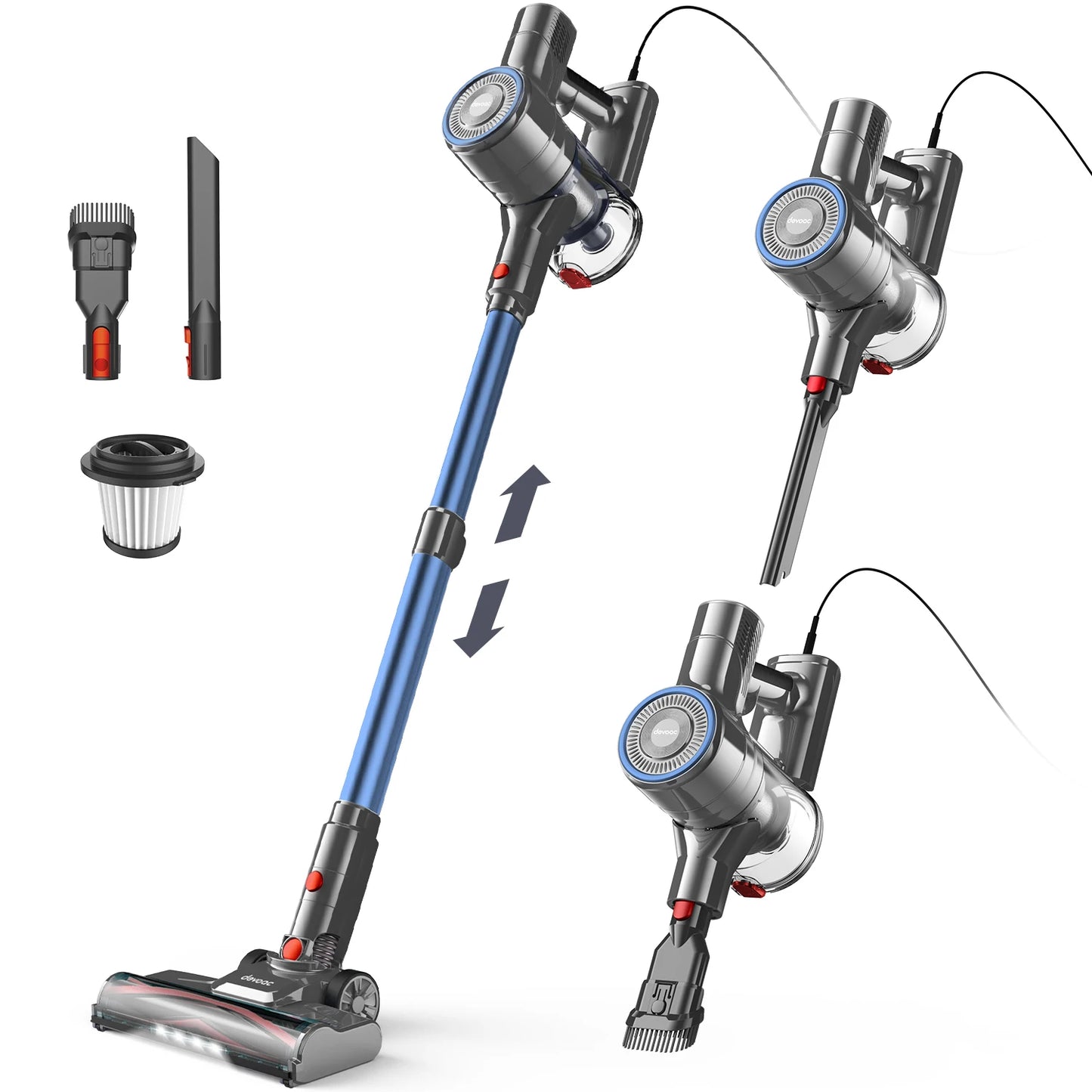 INSE I8 Corded Vacuum Cleaner Six In One Handheld Pro