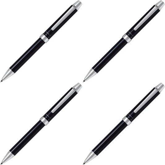 Pilot 2 +1 EVOLT 2 Color 0.7 mm Ballpoint Multi Pen 0.5 mm Mechanical Pencil Black Body BTHE-1SR-B for Office and School Use Du
