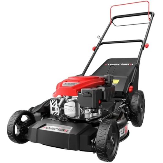 SHXI Self Propelled Gas Lawn Mower 170cc OHV Engine