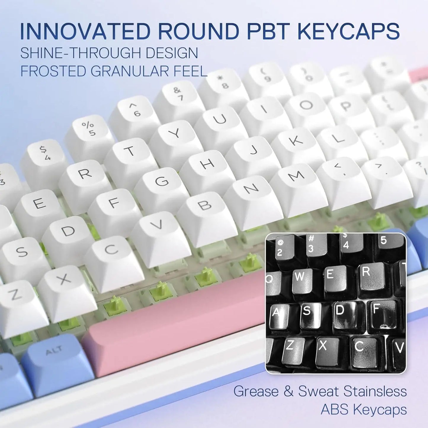 Redragon K709 Pro Wireless Gasket RGB Mechanical Keyboard