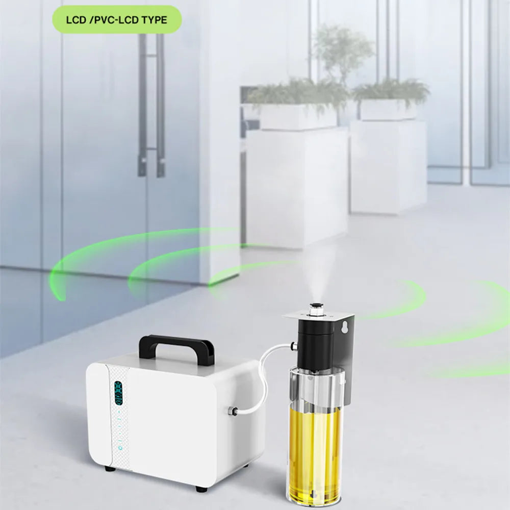 2025 New Home Fragrance 10000m³ Aroma Diffuser Perfume Air Freshener Water Free Essential Oil 1000ML WIFI Bluetooth APP Machine