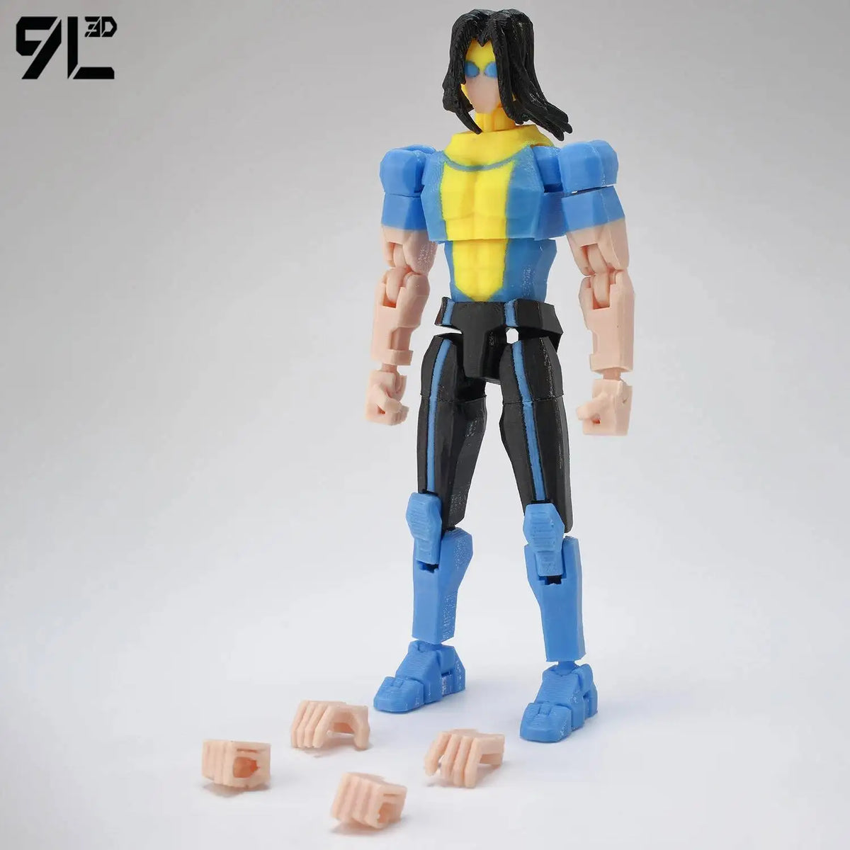 9L3D Printe Dummy13 T13 Unbeatable Mark Grayson Bulletproof Mark Grayson Action Figure Anime Collectible Model Toy For Kids Gift