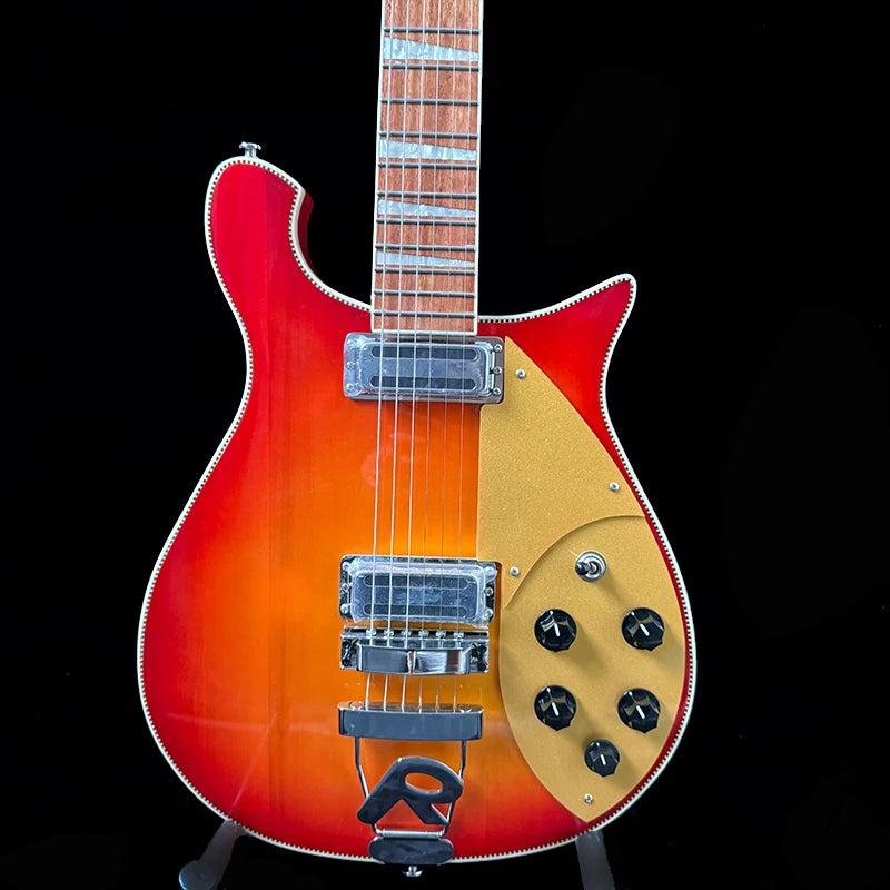 KGD Electric Guitar With H-H Pickup