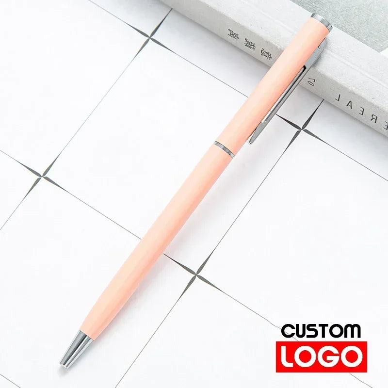 Metal Ballpoint Pens With Engraved Name And Custom Logo Gifts