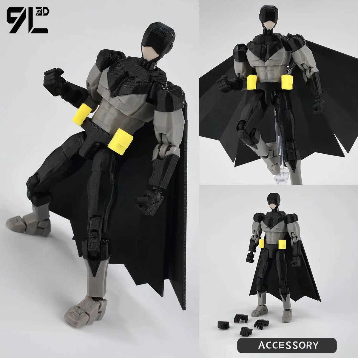 9L3D Printe Dummy13 T13 Unbeatable Mark Grayson Bulletproof Mark Grayson Action Figure Anime Collectible Model Toy For Kids Gift