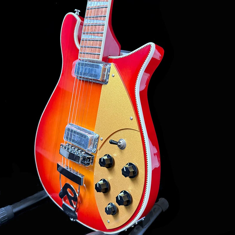 KGD Electric Guitar With H-H Pickup