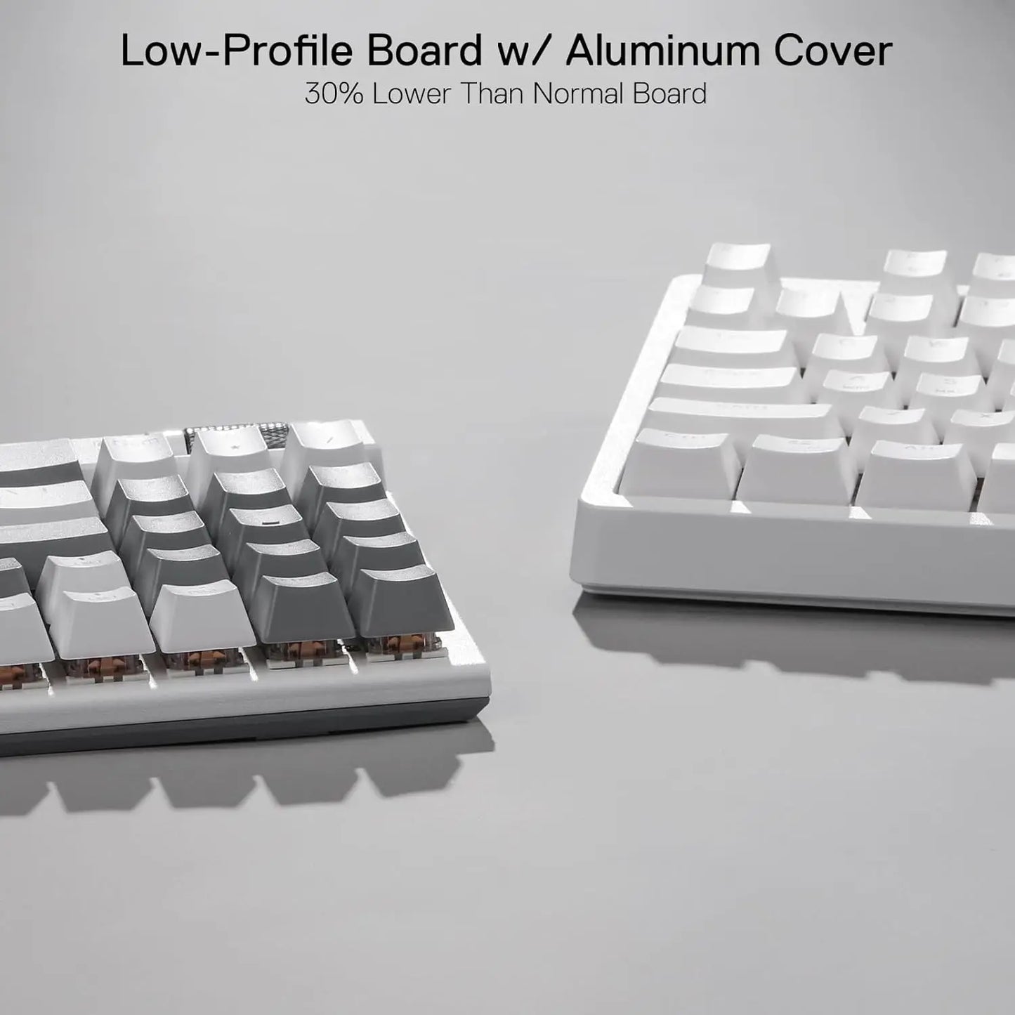 Redragon K655 Mechanical Gaming Keyboard With Hot Swap 78 Keys