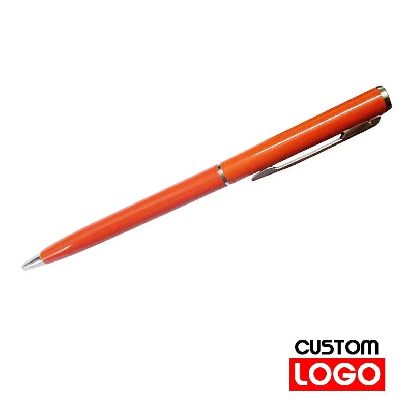 Metal Ballpoint Pens With Engraved Name And Custom Logo Gifts