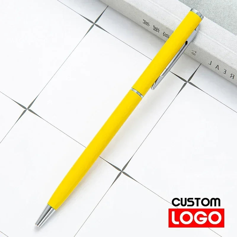 Metal Ballpoint Pens With Engraved Name And Custom Logo Gifts