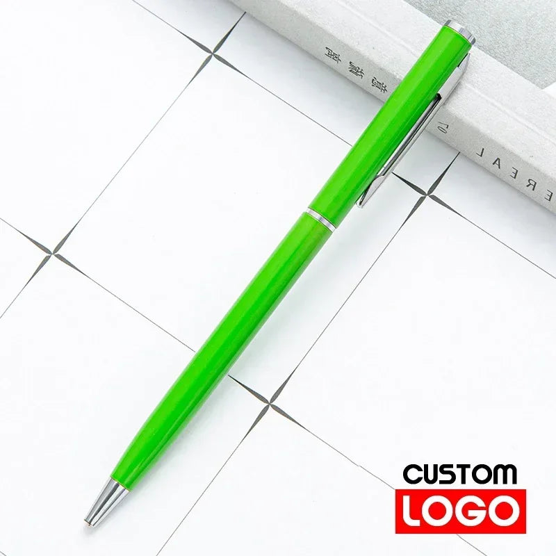 Metal Ballpoint Pens With Engraved Name And Custom Logo Gifts