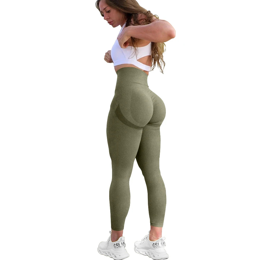 OQQ autumn and winter XS - XL yoga pants women's  sports and fitness clothes seamless tight sports leggings