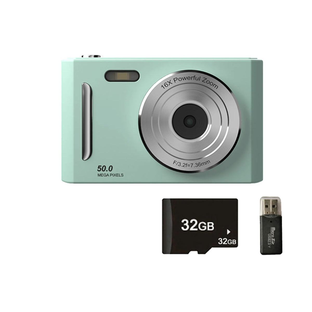 4K Digital Camera with Dual Cameras Flash and Autofocus