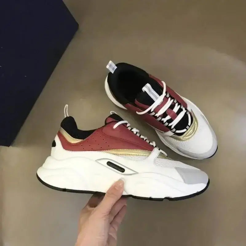 New High Quality B22 Mesh Breathable Shock Absorption Anti-Slip Lightweight Low Cut Unisex Casual Sports Shoes Summer Season